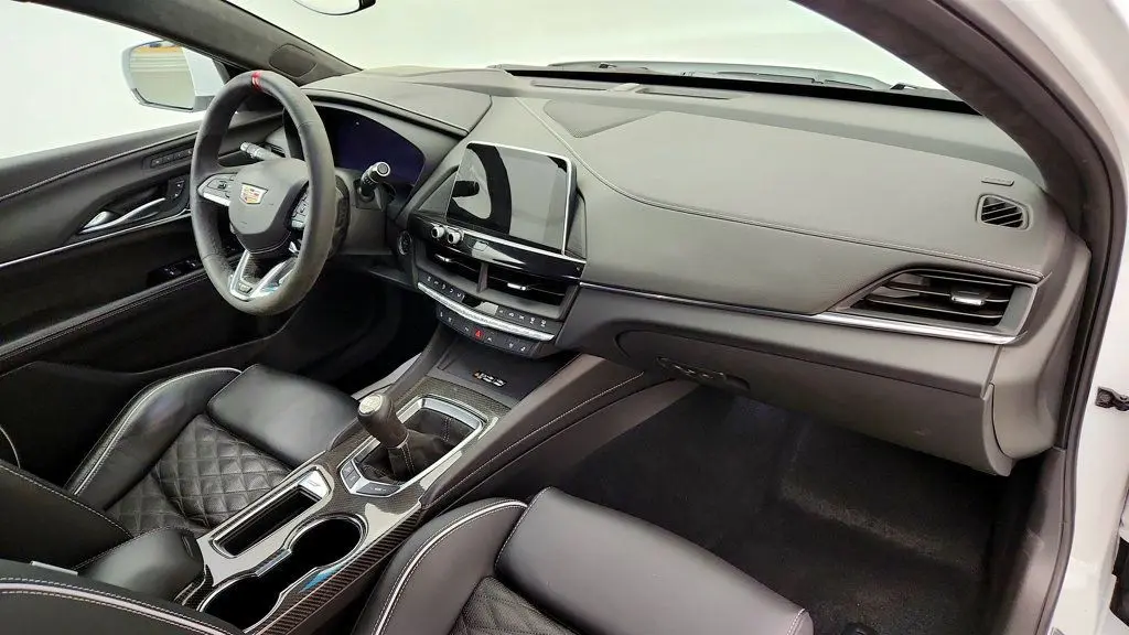 2024 Cadillac CT4-V Blackwing
