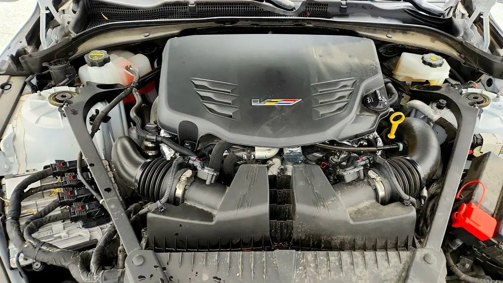 2024 Cadillac CT4-V Blackwing