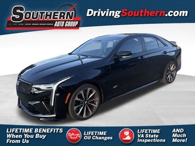 2026 Cadillac CT4-V Blackwing 4DR Sedan