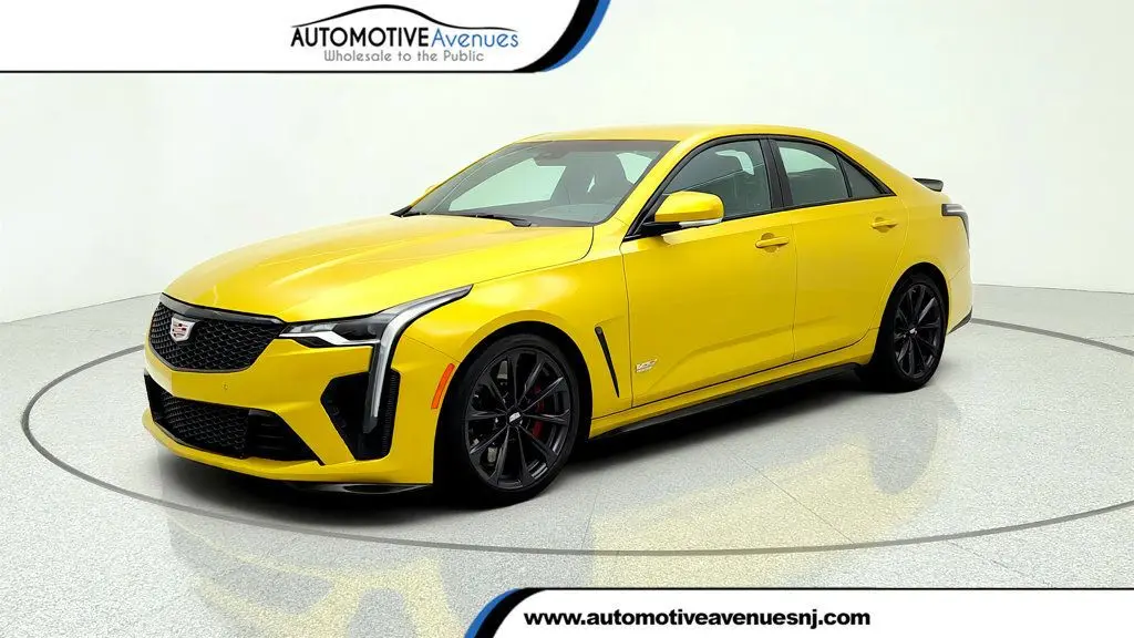 Preowned 2024 Cadillac CT4-V Blackwing for Sale