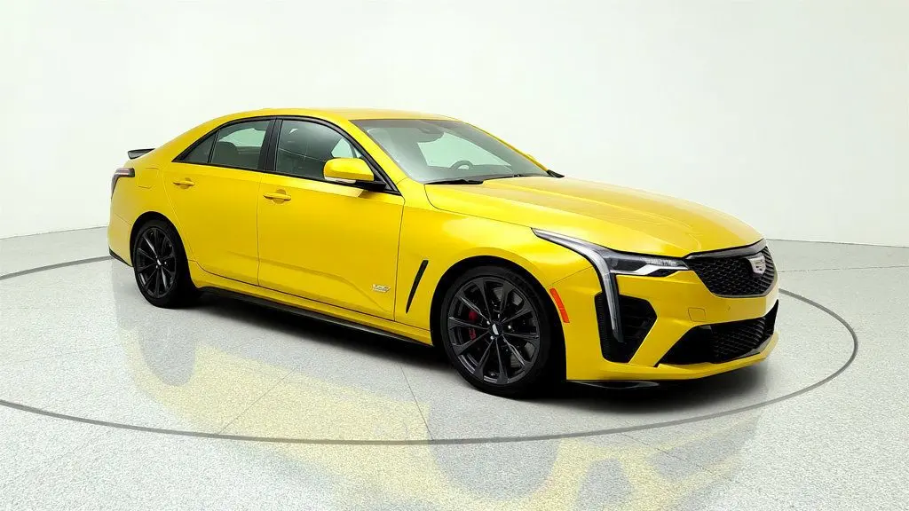 2024 Cadillac CT4-V Blackwing