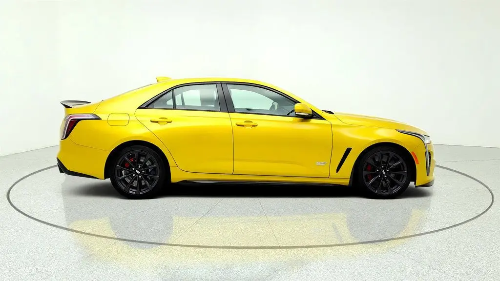 2024 Cadillac CT4-V Blackwing