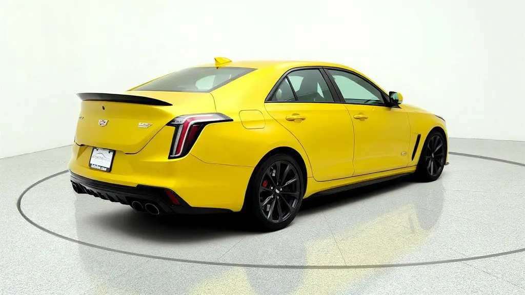 2024 Cadillac CT4-V Blackwing