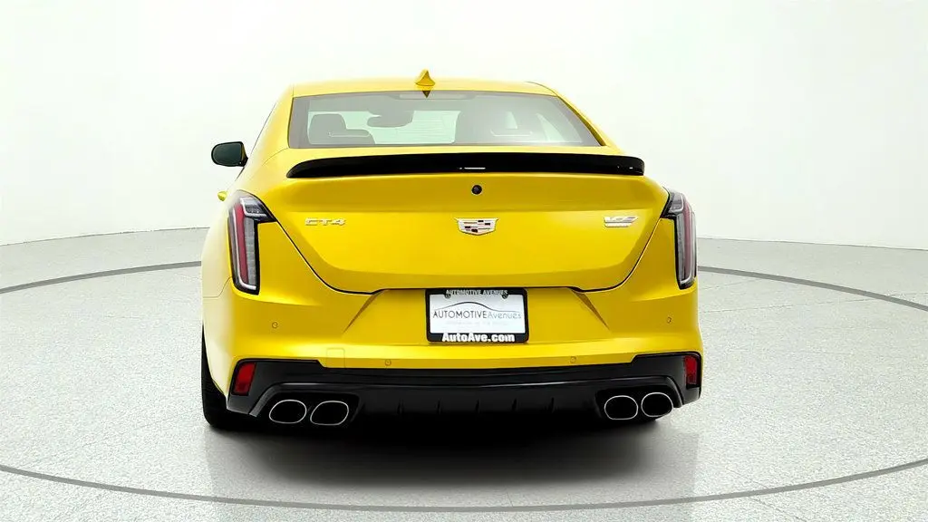 2024 Cadillac CT4-V Blackwing