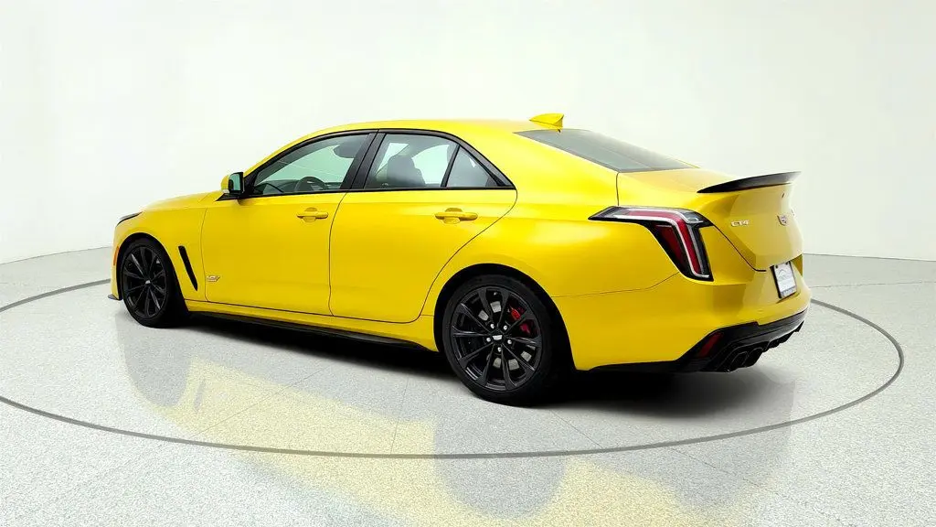 2024 Cadillac CT4-V Blackwing