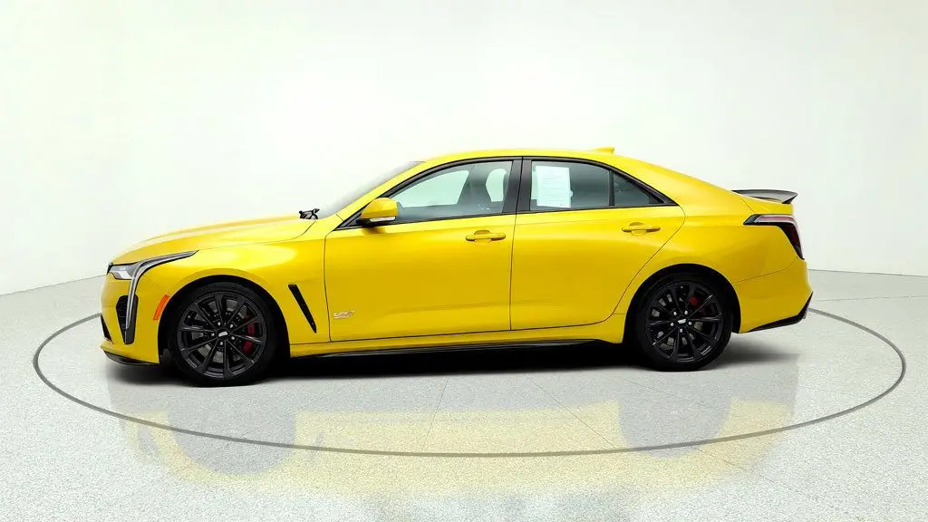 2024 Cadillac CT4-V Blackwing