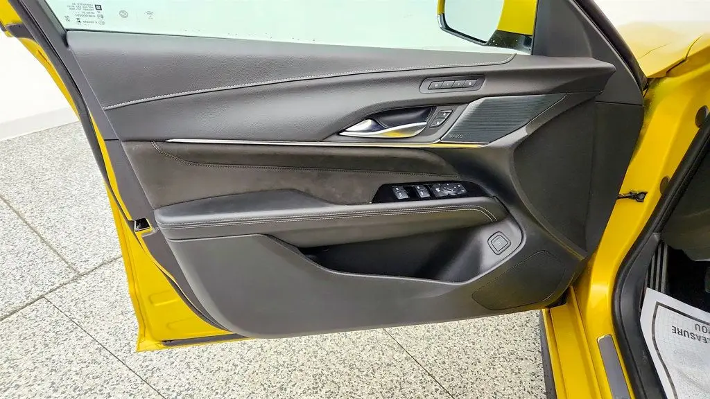 2024 Cadillac CT4-V Blackwing