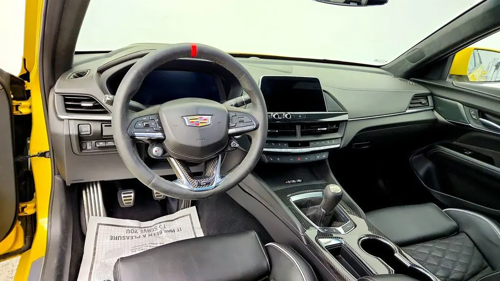 2024 Cadillac CT4-V Blackwing