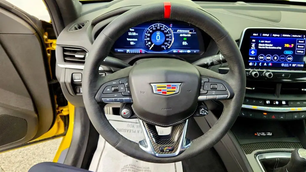 2024 Cadillac CT4-V Blackwing