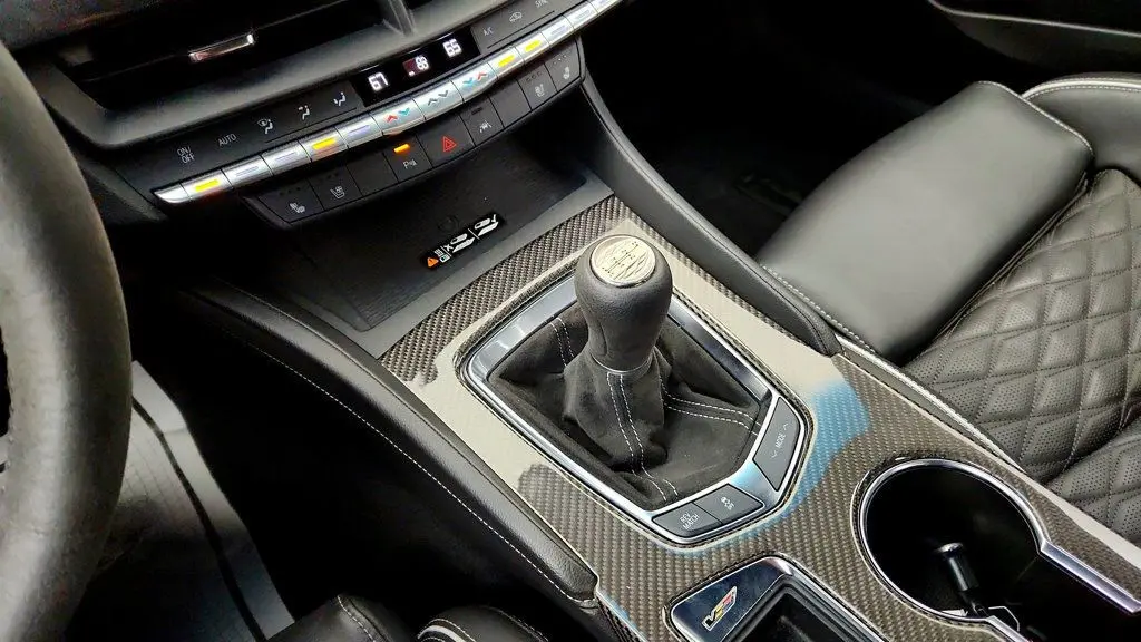 2024 Cadillac CT4-V Blackwing