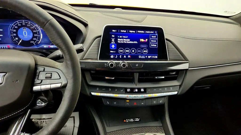2024 Cadillac CT4-V Blackwing