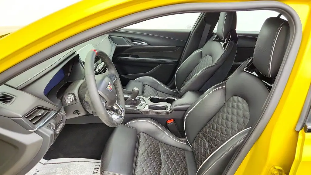 2024 Cadillac CT4-V Blackwing