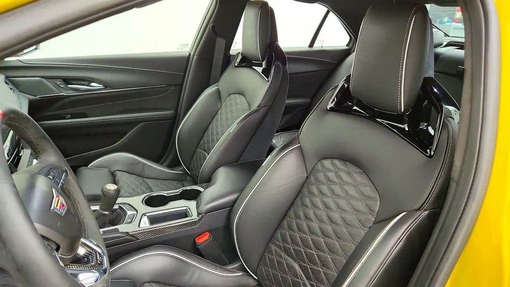 2024 Cadillac CT4-V Blackwing