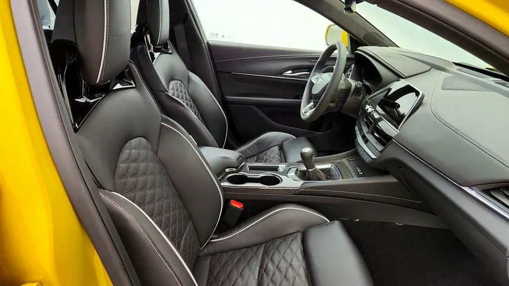 2024 Cadillac CT4-V Blackwing