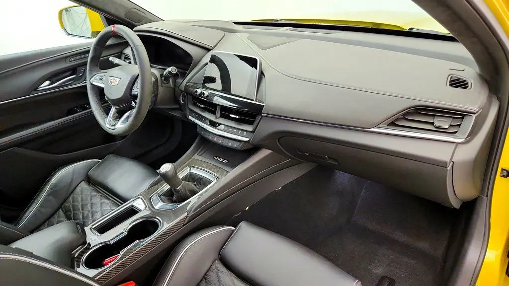 2024 Cadillac CT4-V Blackwing