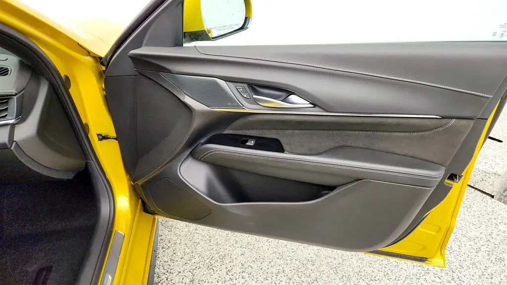 2024 Cadillac CT4-V Blackwing