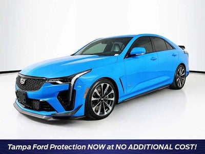 2022 Cadillac CT4-V Blackwing 4DR Sedan