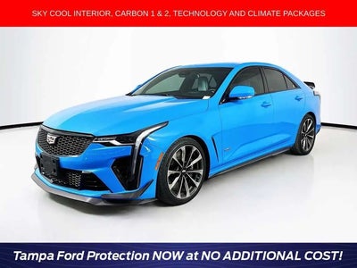 2022 Cadillac CT4-V Blackwing 4DR Sedan