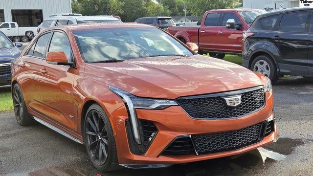 Preowned 2022 Cadillac CT4-V Blackwing for Sale