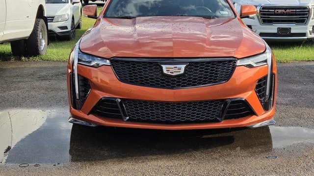 2022 Cadillac CT4-V Blackwing