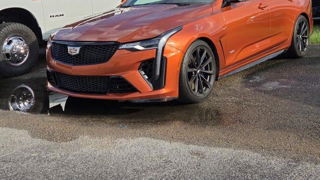 2022 Cadillac CT4-V Blackwing