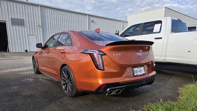 2022 Cadillac CT4-V Blackwing