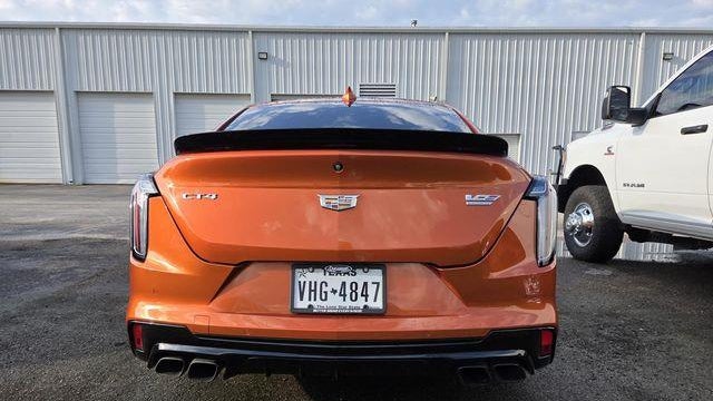 2022 Cadillac CT4-V Blackwing