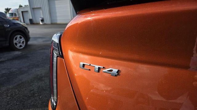 2022 Cadillac CT4-V Blackwing