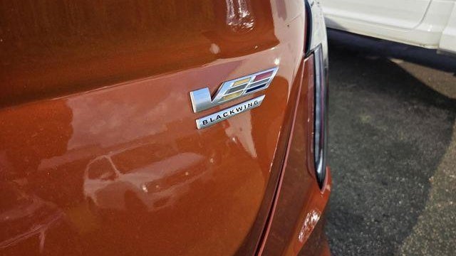 2022 Cadillac CT4-V Blackwing