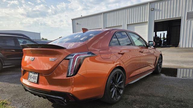 2022 Cadillac CT4-V Blackwing