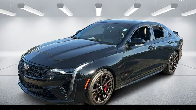 Preowned 2025 Cadillac CT4-V Blackwing for Sale