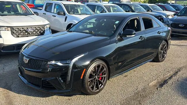 2025 Cadillac CT4-V Blackwing
