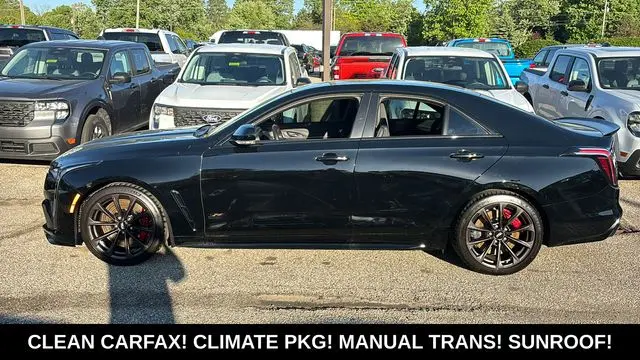 2025 Cadillac CT4-V Blackwing