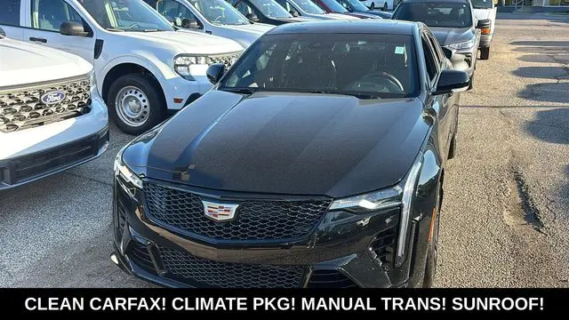 2025 Cadillac CT4-V Blackwing