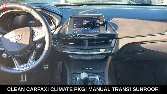 2025 Cadillac CT4-V Blackwing