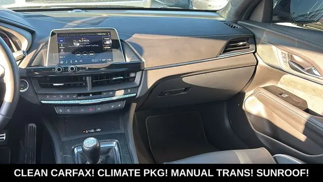 2025 Cadillac CT4-V Blackwing