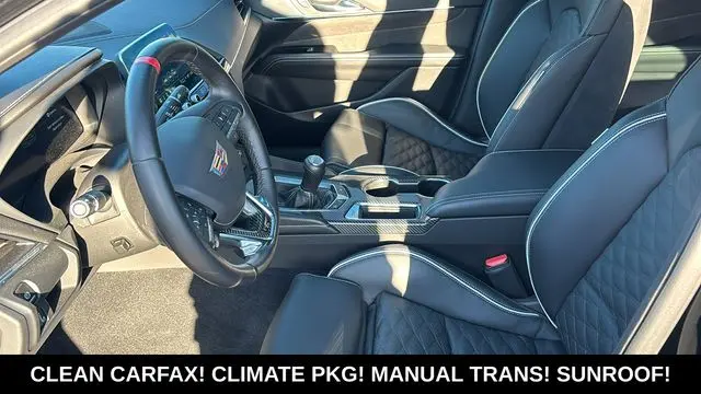 2025 Cadillac CT4-V Blackwing