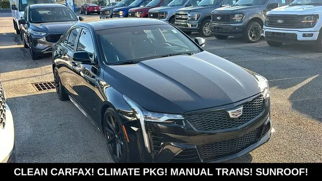 2025 Cadillac CT4-V Blackwing