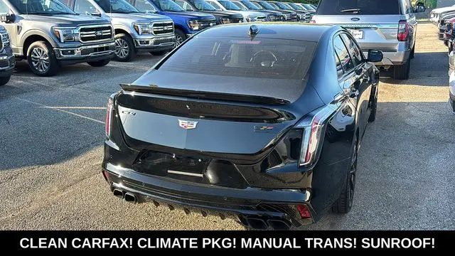 2025 Cadillac CT4-V Blackwing