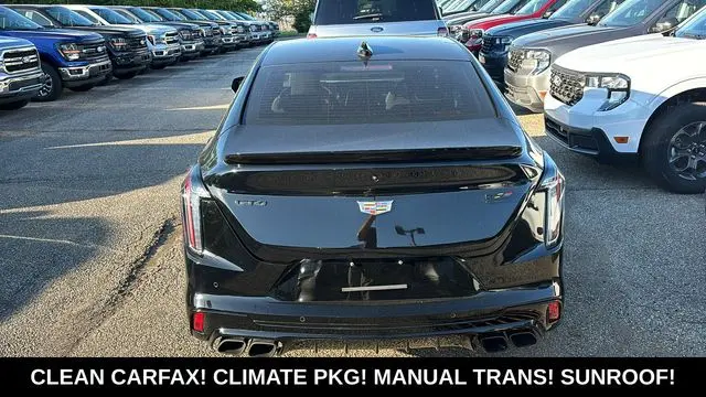 2025 Cadillac CT4-V Blackwing