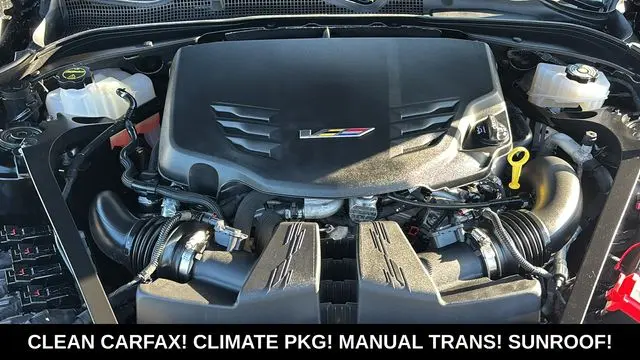 2025 Cadillac CT4-V Blackwing