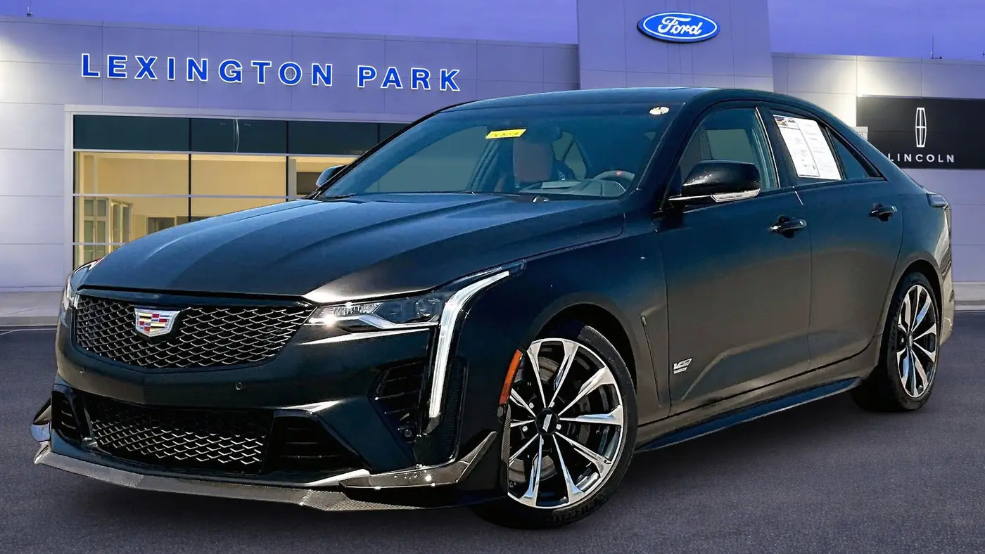 2026 Cadillac CT4-V Blackwing