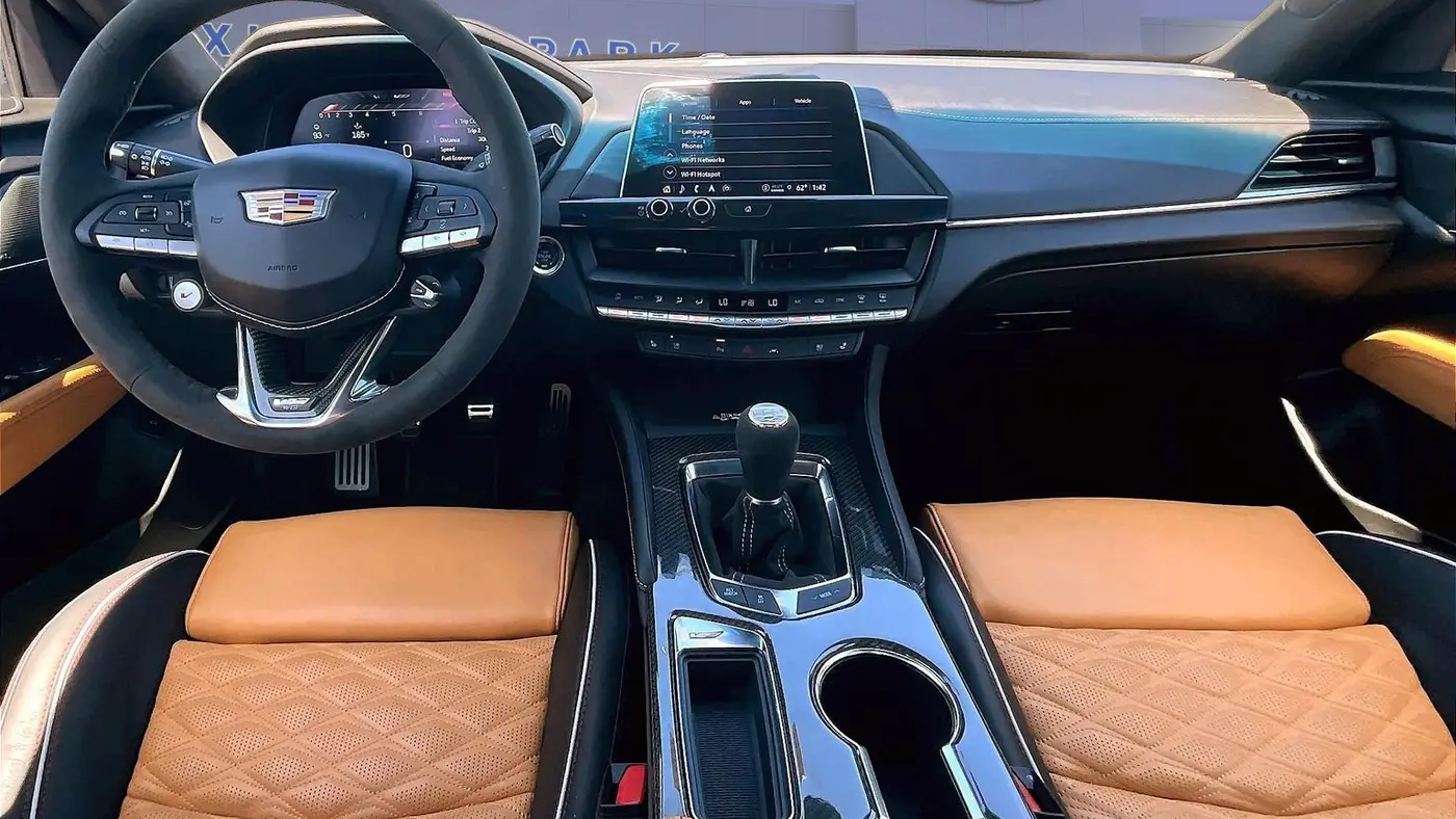 2026 Cadillac CT4-V Blackwing