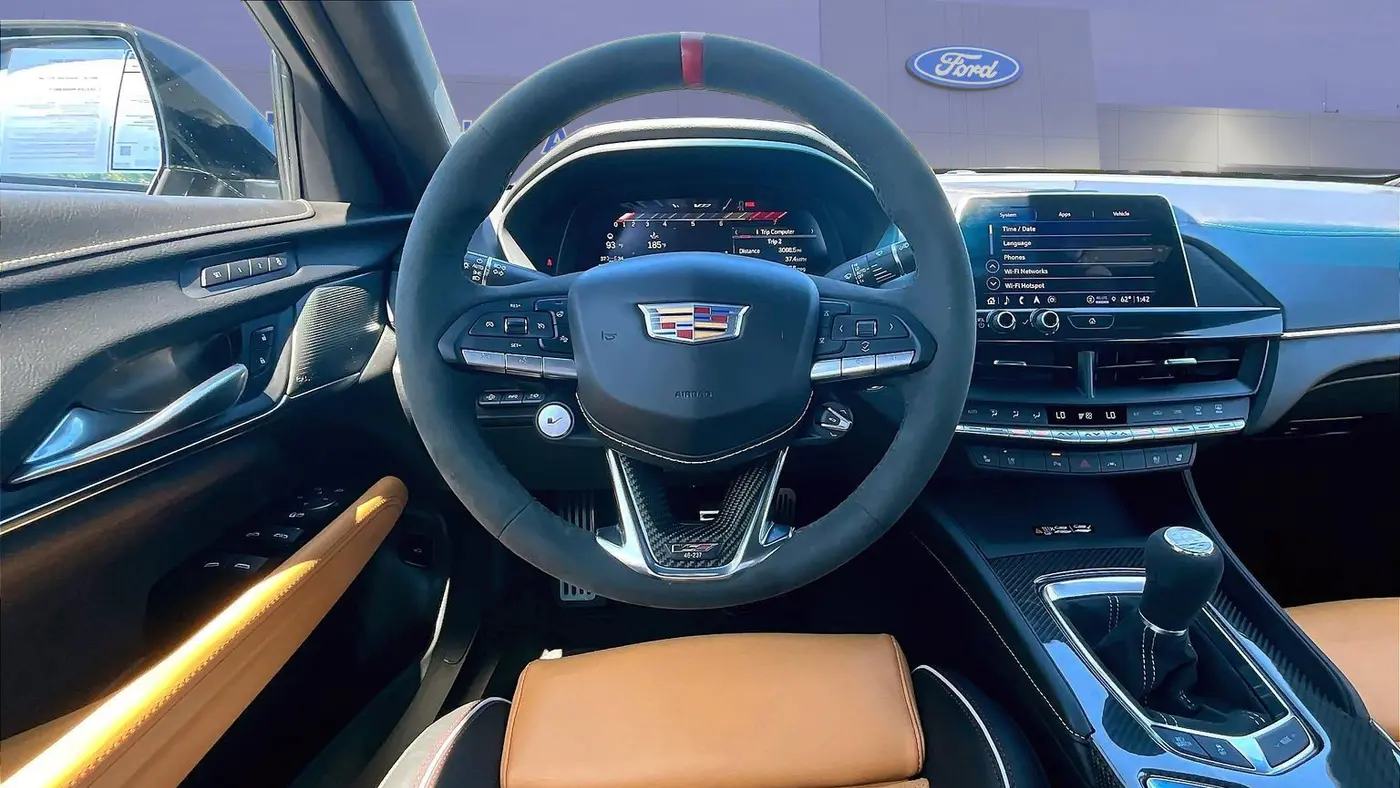 2026 Cadillac CT4-V Blackwing