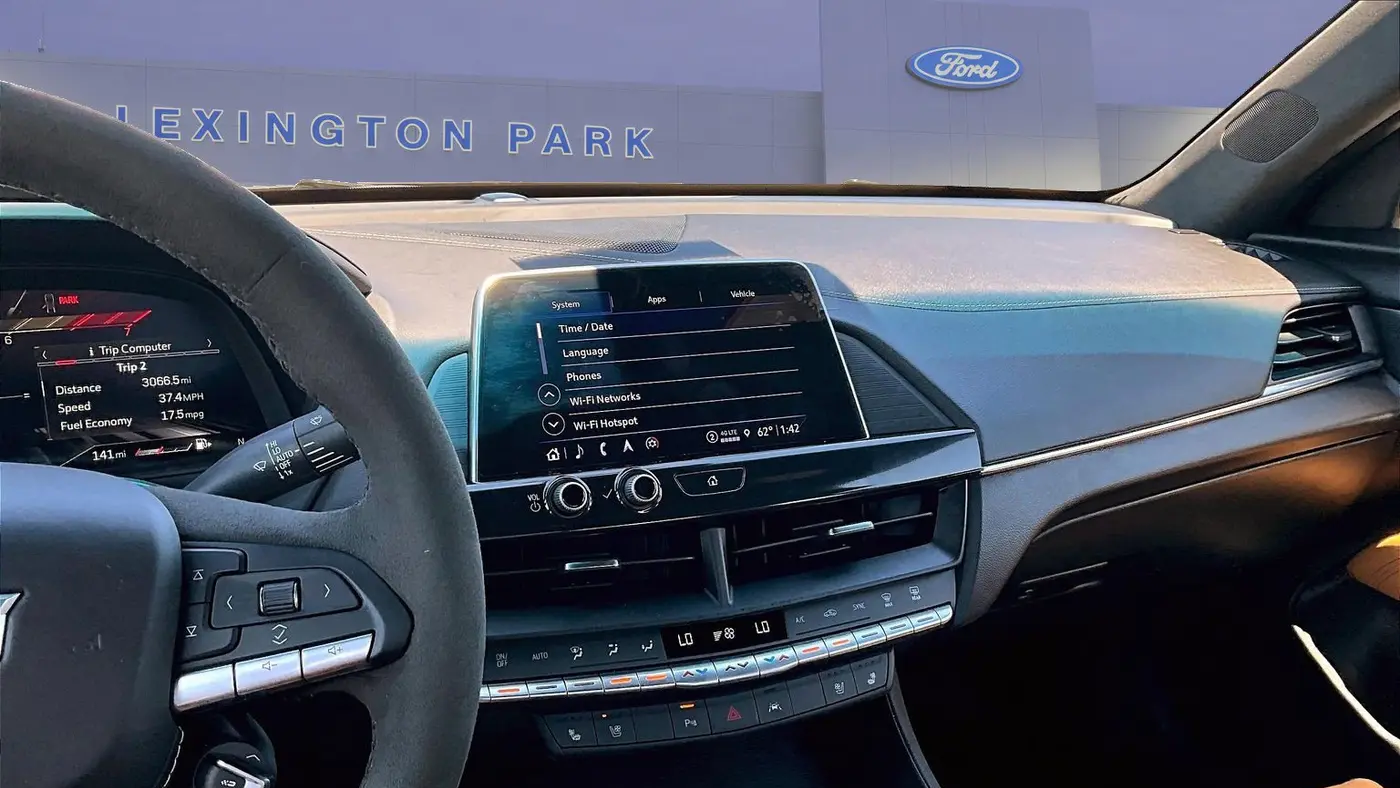 2026 Cadillac CT4-V Blackwing