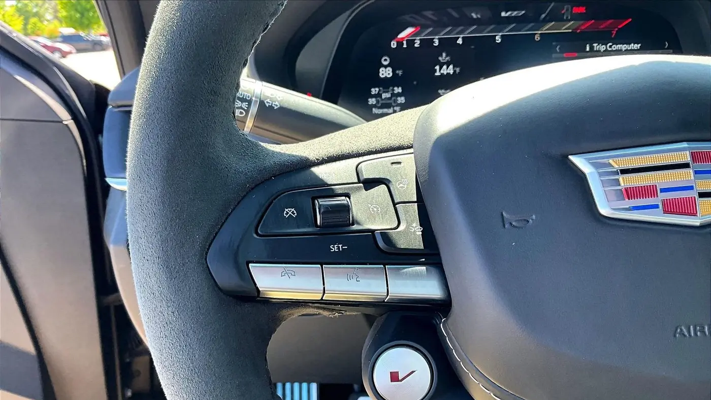 2026 Cadillac CT4-V Blackwing