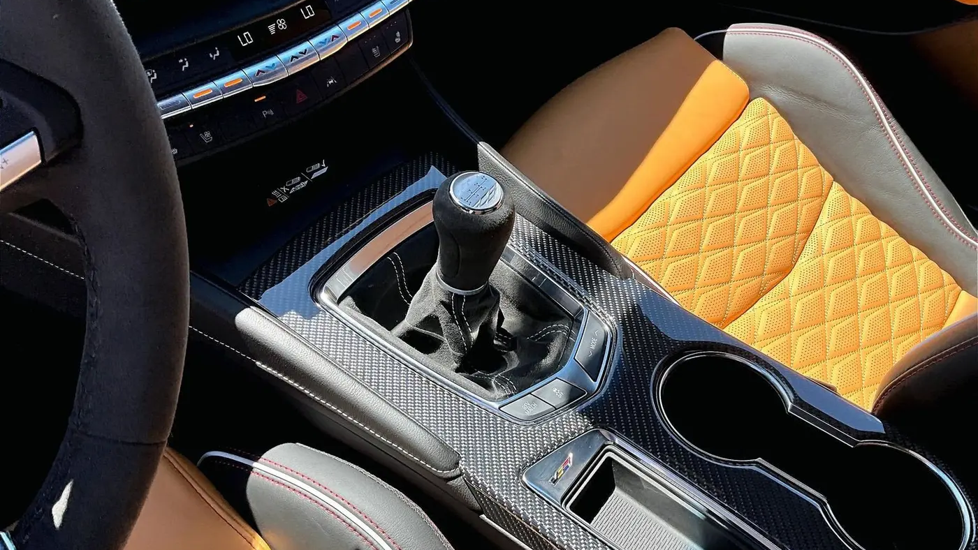 2026 Cadillac CT4-V Blackwing