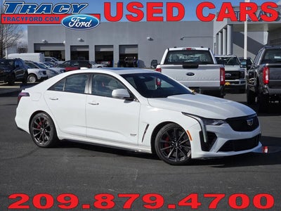 2024 Cadillac CT4-V Blackwing 4DR Sedan