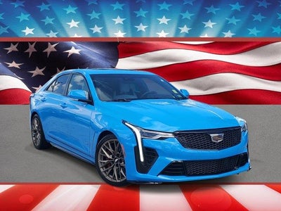 Photo of a 2022 Cadillac CT4-V Blackwing 4DR Sedan for sale