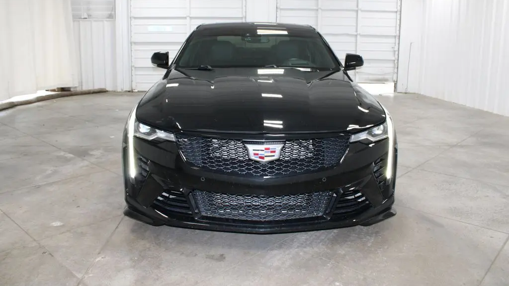 2022 Cadillac CT4-V Blackwing
